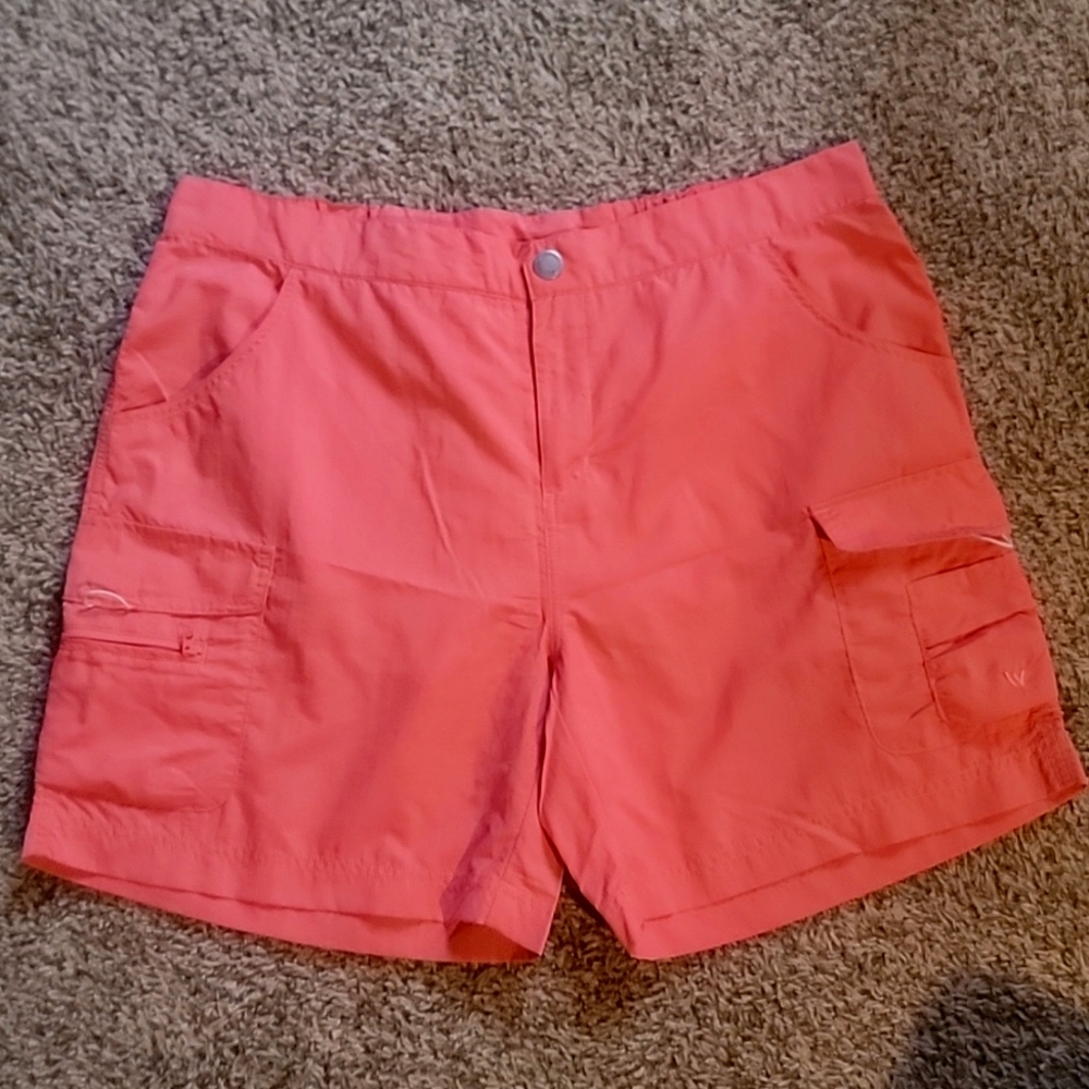 White Sierra Pink Shorts